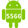 Aplicativo 5566 para Android