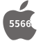 Aplicativo 5566 para iOS